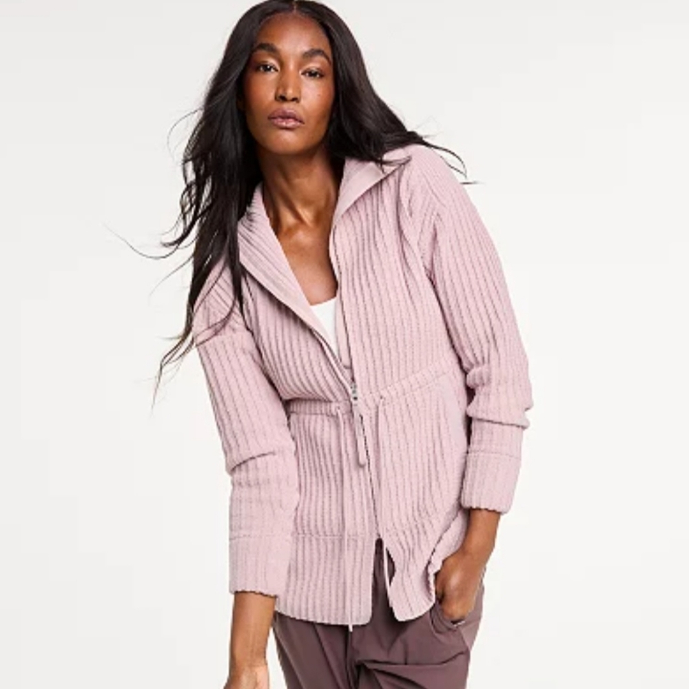 EUC - FLX Commuter Sweater Jacket